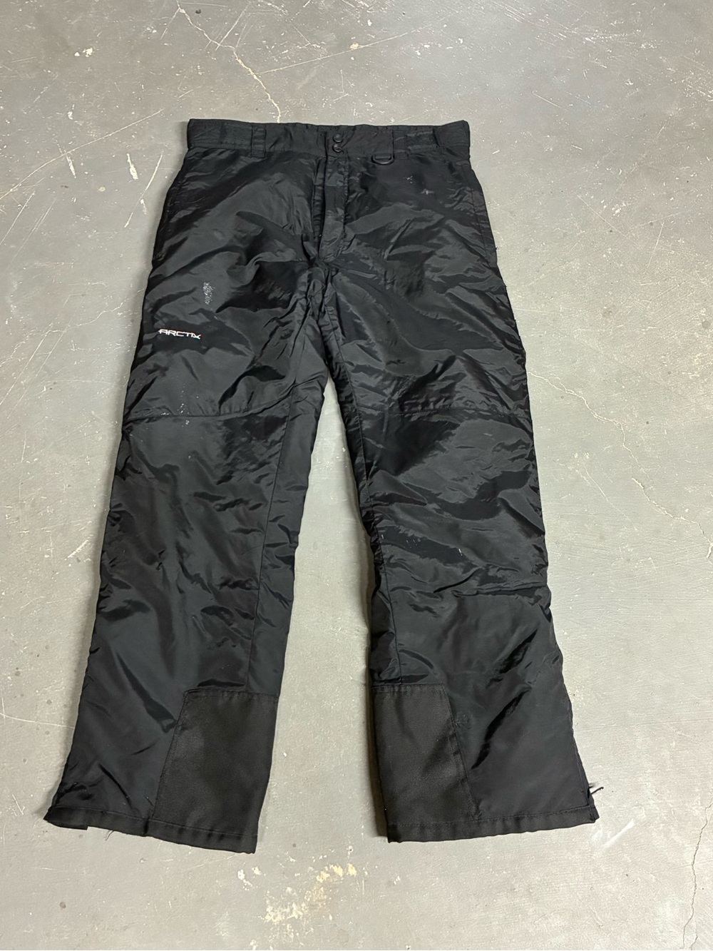 Black Men’s Medium Arctix Classic Insulated Snow Ski Pants